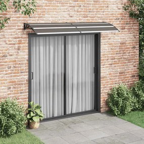 Pensilina Per Porta Nera 240x75 Cm İn Pc /