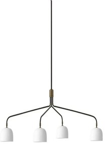 Howard 4 Lampadario Lungo Bone China - GUBI