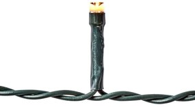 Nedis CLLC360 - Tenda natalizia LED da esterno 360xLED/7 funzioni 14m IP44 bianco caldo