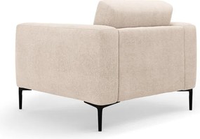 Poltrona marrone chiaro Bemy – Micadoni