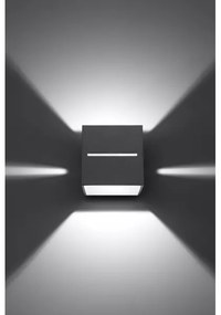 Applique LOBO 1xG9/40W/230V grigio