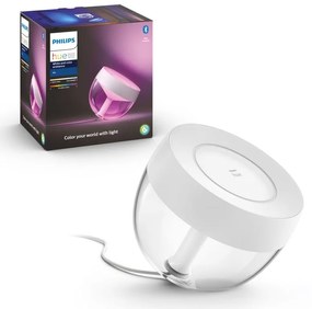 Lampada da tavolo LED moderno Iris bianco, luce con 3 temperature di colore 570 LUMEN