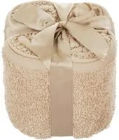 Set 4 lavette asciugamani cotone talpa 30x30 cm Pop Corn