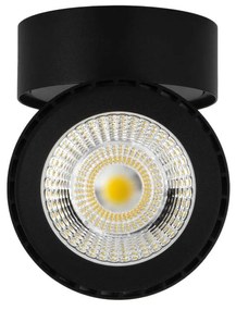 Applique LED 36W da Parete e Soffitto Orientabile Nero 60° CCT 135lm/W