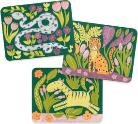 Pittura con tavolozza - natura selvaggia