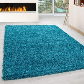 Tappeto turchese 60x110 cm Life - Ayyildiz Carpets