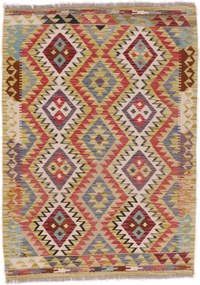 Kilim Tappeto orientale 110x150 (Afghanistan) Tessuto A Mano