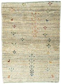 Gabbeh Tappeto persiano 140x110 Beige (Iran) Annodato A Mano