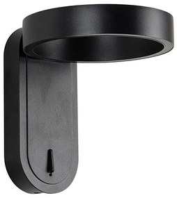 Lampada da parete LED 5W 230V 3000K/4000K nero