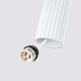 Brilagi - Lampadario a sospensione con filo CRESTO 1xGU10/10W/230V bianco
