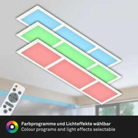 Briloner 7388-016 - Plafoniera dimmerabile RGBW LED/24W/230V + +TC