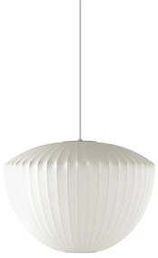 Herman Miller - Nelson Apple Bubble Lampada a Sospensione M Off-White Herman Miller