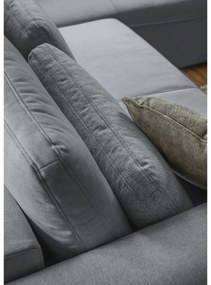 Divano letto angolare grigio (variabile) Homely Tommy - Miuform