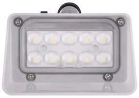 Applique a LED solare con sensore LUMI LED/3,7W IP65 nero