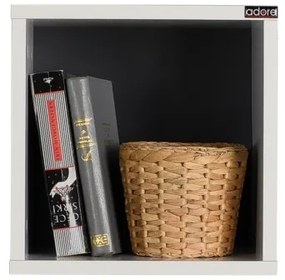 Mensola 33x33 cm bianco