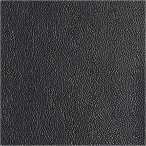 Poltrona relax in pelle nera Southbrook - Støraa