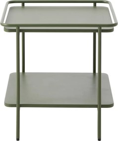 Tavolino in metallo 45x45 cm Yuba – Unique Furniture