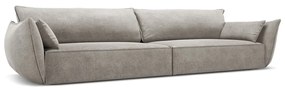 Divano grigio chiaro 248 cm Vanda - Mazzini Sofas