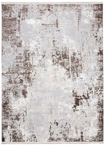 Tappeto beige-grigio dal design vintage Larghezza: 200 cm | Lunghezza: 300 cm