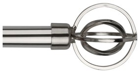 Mantovana estensibile in metallo 122 - 211 cm - Casa Selección