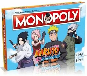 Gioco da Tavolo Winning Moves MONOPOLY Naruto (FR)