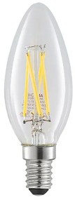 Lampadina LED 4W (470lm) 2700K Filament Dimmerabile Kerte E14 - Arcchio