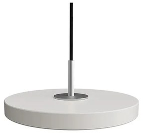 UMAGE - Asteria Micro Lampada a Sospensione Nuance Mist/Steel Top UMAGE