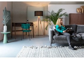 Scrivania marrone con piano estraibile Barbier - Zuiver