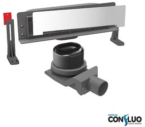 Piletta per doccia e per scarico a pavimento con   in pvc