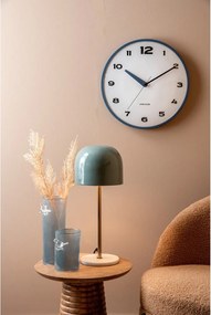 Vaso blu in vetro (altezza totale 15 cm) Bird On Branch – PT LIVING