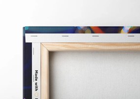Quadro su tela – Fiore virtuale