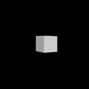 Pensile Cubo Isoka 40x40 reversibile Bianco Frassino