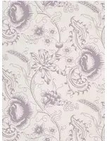 Little Greene Carta da parati Woodblock Mono - Plum