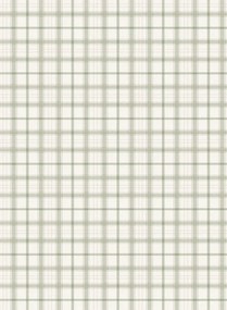 Coordonne Carta da parati Check 11.5 - Matcha