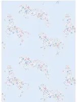 Pretty Ponies - Kindertapete von Sanderson - Blau
