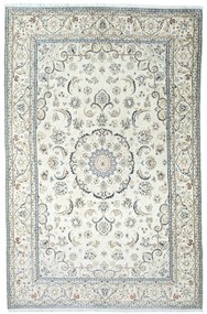 Nain Tappeto persiano 200x310 Beige (Iran) Annodato A Mano