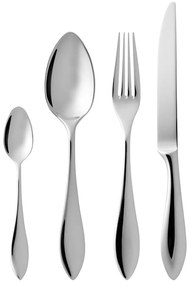 Posate argentate in acciaio inox 16 pz Indra – Gense