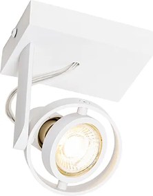 Faretto moderno bianco - Master 50