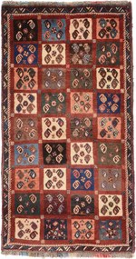 Gashghai Tappeto 80 x 150 (Iran) Annodato A Mano