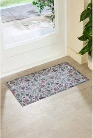 Zerbino in PVC 40x70 cm Hare Wildflowers – Artsy Doormats