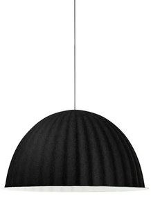 Under The Bell Lampada a Sospensione Ø82 Black - Muuto