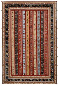 Tappeto 300 x 200 (Indian) Annodato A Mano