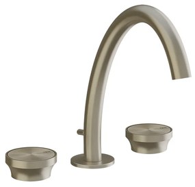 Gruppo lavabo 3 fori medio con scarico brass brushed 66013 Gessi