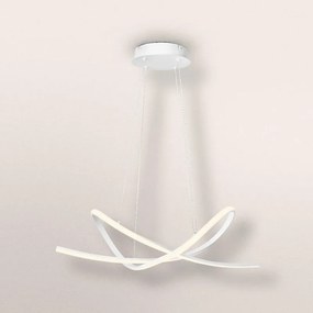 Plafoniera LED Stringy bianco con regolazione di temperatura, 4600 lumen OSRAM