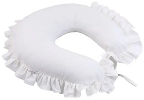 Cuscino per allattamento in crema - Mila Home