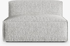 Modulo singolo Nuria in bouclé – L120 cm