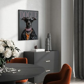 Dipinto 50x70 cm Dogue – Styler