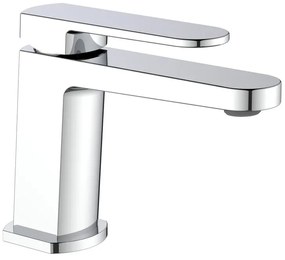 Rubinetto per lavabo a canna bassa Zefir cromato lucido AQUASANIT