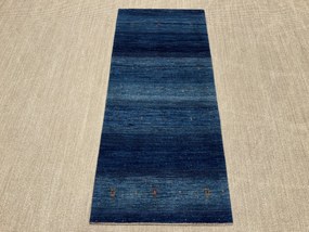 Loribaft Tappeto persiano 210 x 90 Blu (Iran) Annodato A Mano