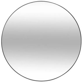 Atmosphera - Specchio da parete ALICE diametro 76 cm nero